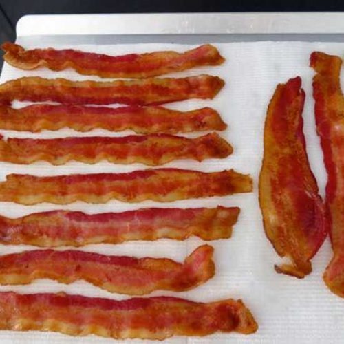 How To Precook and Store Bacon